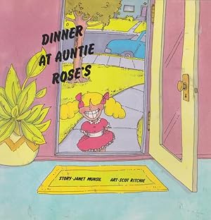 Seller image for DINNER AT AUNTIE ROSE'S for sale by Nanny's Web