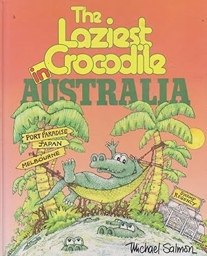 The Laziest Crocodile in AUSTRALIA