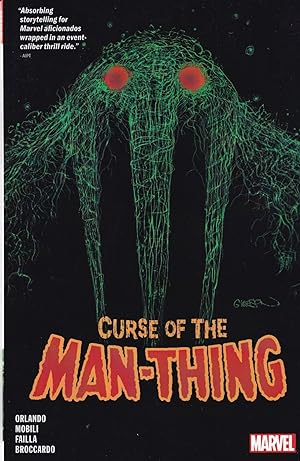 Seller image for Curse of the Man-Thing (Man-Thing) for sale by Adventures Underground