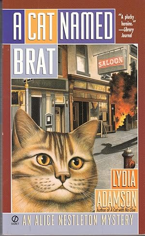 Seller image for A Cat Named Brat, Volume 20 (Alice Nestleton Mystery) for sale by Adventures Underground