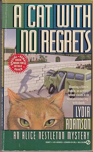 Imagen del vendedor de Cat with No Regrets, Volume 8 (Alice Nestleton Mystery) a la venta por Adventures Underground