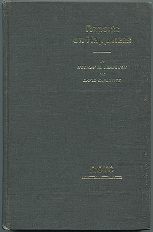 Seller image for Reports on Happiness: A Pilot Study of Behavior Related to Mental Health for sale by Between the Covers-Rare Books, Inc. ABAA