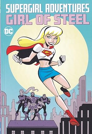 Bild des Verkufers fr Supergirl Adventures: Girl of Steel zum Verkauf von Adventures Underground
