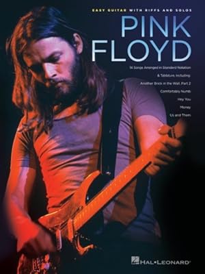 Imagen del vendedor de Pink Floyd : Easy Guitar with Riffs and Solos a la venta por GreatBookPrices