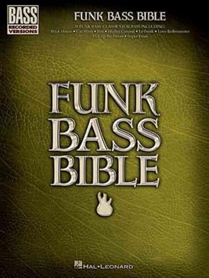 Immagine del venditore per Funk Bass Bible venduto da GreatBookPrices