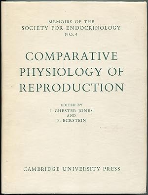 Image du vendeur pour The Comparative Endocrinology of Vertebrates. Part I: The Comparative Physiology of Reproduction and the Effects of Sex Hormones in Vertebrates mis en vente par Between the Covers-Rare Books, Inc. ABAA