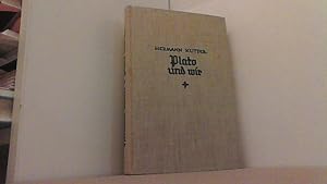 Seller image for Plato und wir. for sale by Antiquariat Uwe Berg