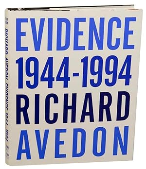 Seller image for Evidence 1944-1994 for sale by Jeff Hirsch Books, ABAA