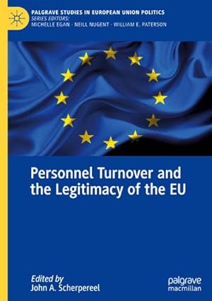 Immagine del venditore per Personnel Turnover and the Legitimacy of the EU venduto da AHA-BUCH GmbH