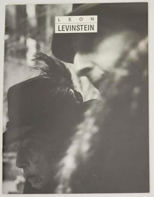 Immagine del venditore per Leon Levinstein venduto da Jeff Hirsch Books, ABAA