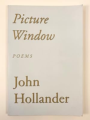 Seller image for Picture Window Poems for sale by Old New York Book Shop, ABAA