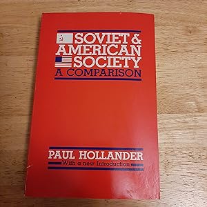 Imagen del vendedor de Soviet & American Society: A Comparison a la venta por Whitehorse Books