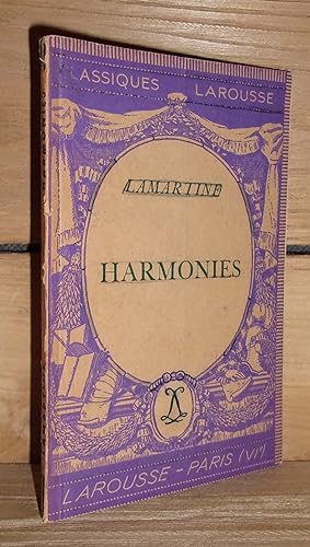Seller image for HARMONIES for sale by Planet's books
