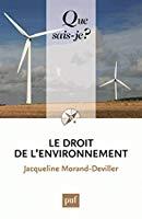 Bild des Verkufers fr Le Droit De L'environnement zum Verkauf von RECYCLIVRE