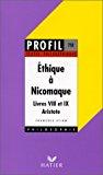 Bild des Verkufers fr Ethique  Nicomaque (livres 8 Et 9), Aristote zum Verkauf von RECYCLIVRE