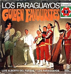 Golden Favourites (VINYL PARAGUAYAN FOLK MUSIC LP)