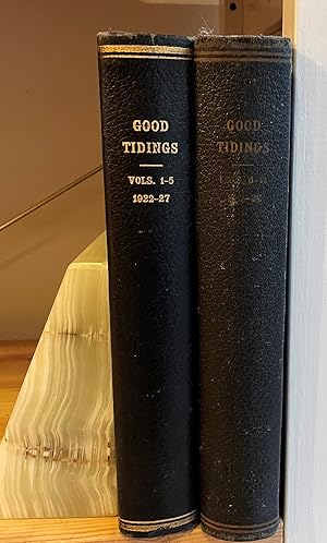 Good Tidings, a Religious Message, Published Quarterly by the Reformed Mennonite Church for the D...