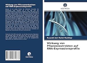Seller image for Wirkung von Pflanzenextrakten auf RNA-Expressionsprofile for sale by moluna