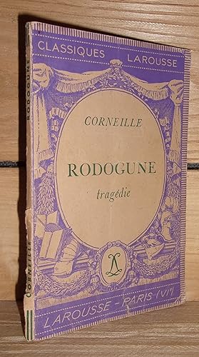 Seller image for RODOGUNE : Tragdie for sale by Planet's books