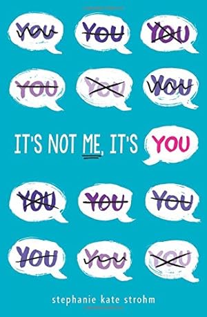 Seller image for It's Not Me, It's You (Other Fiction) for sale by WeBuyBooks