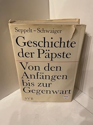Bild des Verkufers fr Geschichte der Ppste zum Verkauf von Antiquariat Jochen Mohr -Books and Mohr-