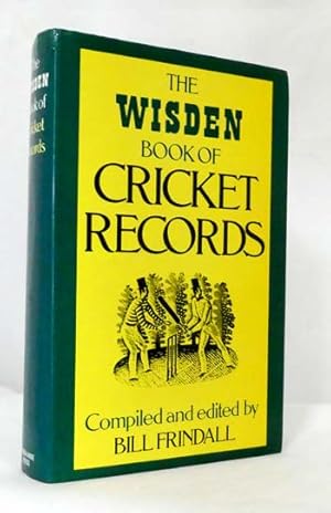 Bild des Verkufers fr The Wisden Book of Cricket Records zum Verkauf von Adelaide Booksellers