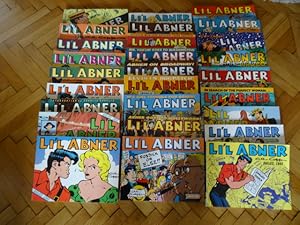 Li L Abner - Dailies - 27 volumes (complete 1 - 27). Volume 1 to Volume 27 - Dailies 1934 - 1961.