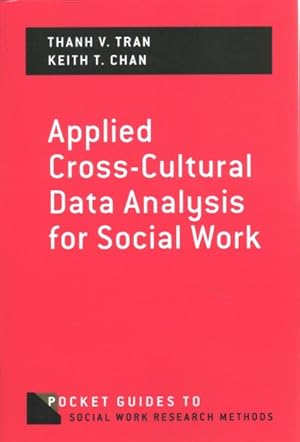 Image du vendeur pour Applied Cross-Cultural Data Analysis for Social Work mis en vente par GreatBookPricesUK
