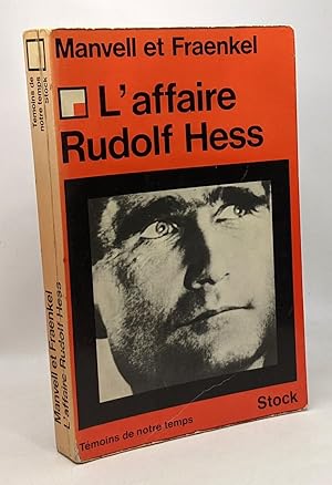 Immagine del venditore per L'affaire Rudolf Hess venduto da crealivres