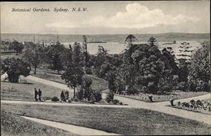 Bild des Verkufers fr Ansichtskarte / Postkarte Sydney Australien, Botanical Gardens zum Verkauf von akpool GmbH