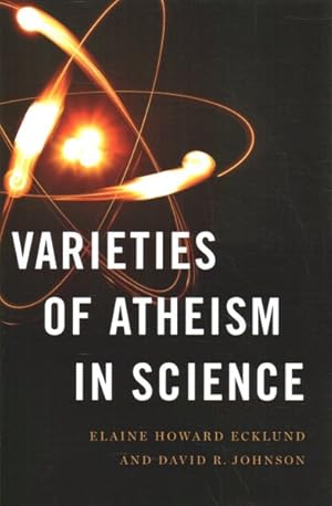 Seller image for Varieties of Atheism in Science for sale by GreatBookPrices