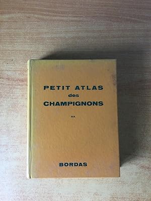 Bild des Verkufers fr PETIT ATLAS DES CHAMPIGNONSTome II (descriptions) zum Verkauf von KEMOLA