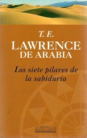 Seller image for Los siete pilares de la sabidura . for sale by Librera Astarloa