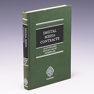 Seller image for Digital Media Contracts for sale by Salish Sea Books