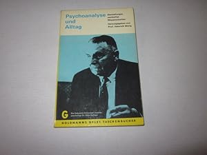 Imagen del vendedor de Psychoanalyse und Alltag a la venta por Versandantiquariat Schfer