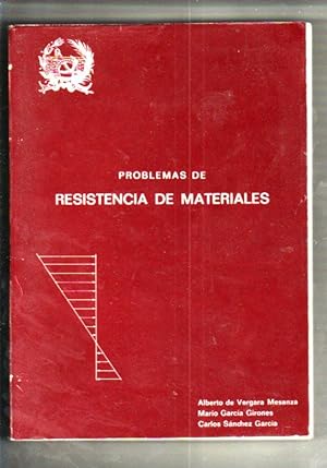 Bild des Verkufers fr PROBLEMAS DE RESISTENCIA DE MATERIALES zum Verkauf von Desvn del Libro / Desvan del Libro, SL