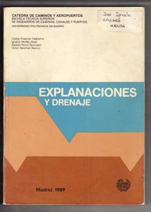 EXPLANACIONES Y DRENAJE