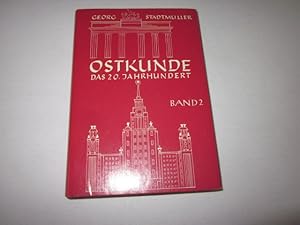 Seller image for Geschichtliche Ostkunde. Band 2 for sale by Versandantiquariat Schfer