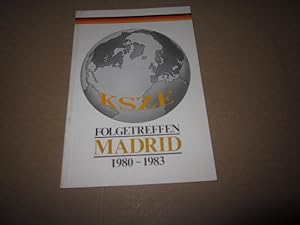 Bild des Verkufers fr Das KSZE-Folgetreffen Madrid 1980 - 1983 zum Verkauf von Versandantiquariat Schfer