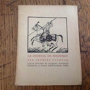 Le Journal de SOLEIMAN