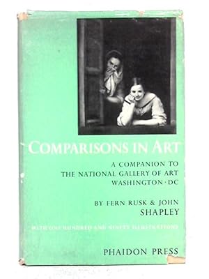 Imagen del vendedor de Comparisons In Art: A Companion To The National Gallery Of Art, Washington, D.C a la venta por World of Rare Books