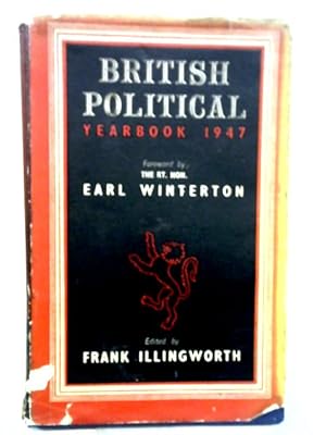 Seller image for British Political Yearbook 1947 for sale by World of Rare Books