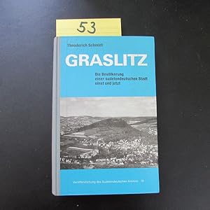 Bild des Verkufers fr Graslitz - Die Bevlkerung einer sudetendeutsche Stadt einst und jetzt zum Verkauf von Bookstore-Online