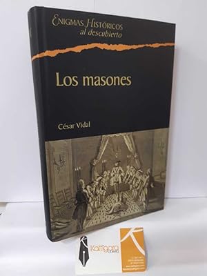 Imagen del vendedor de LOS MASONES a la venta por Librera Kattigara