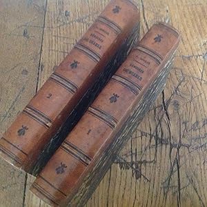 Les Mémoires du DIABLE .Complet en 2 volumes reliés .