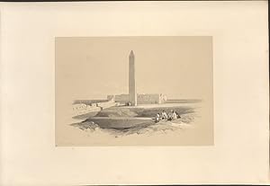 [Obelisk at Alexandria, commonly called Cleopatra'a needle]