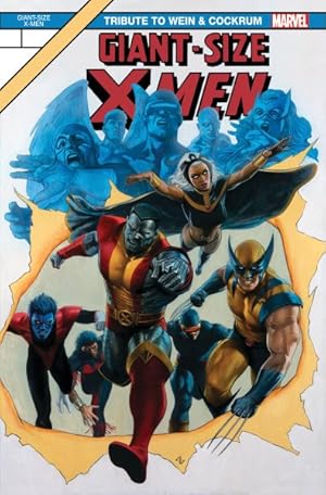 Bild des Verkufers fr Giant-Size X-Men : Tribute to Wein & Cockrum zum Verkauf von GreatBookPricesUK