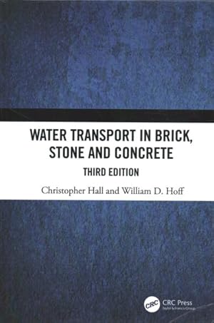 Imagen del vendedor de Water Transport in Brick, Stone and Concrete a la venta por GreatBookPricesUK