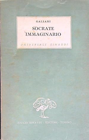 Bild des Verkufers fr Socrate immaginario zum Verkauf von Librodifaccia