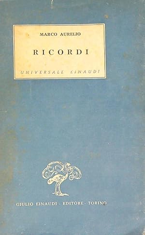 Immagine del venditore per Ricordi. venduto da Librodifaccia